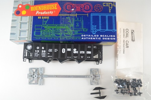 Kit de tolva triple Roundhouse Accurate Finishing HO OS Shops Ohio Southern #1325 | Zustand: New