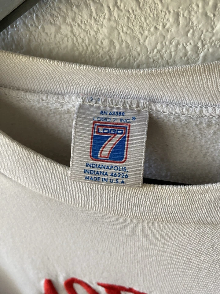 复古 49ERS 毛衣 NFC 冠军美国制造男式 XL(检查测量值) — 第 4/4 张图片