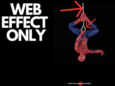 MARVEL LEGENDS 6'' SCALE FRIENDLY NEIGHBORHOOD SPIDER-MAN (WEB FX ONLY)Maguire
