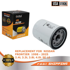 7317 Engine Oil Filter for NISSAN FRONTIER 1998 - 2025 2.4L 3.3L 3.8L 4.0L SE LE