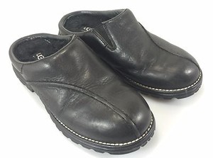 ugg classic leather clogs