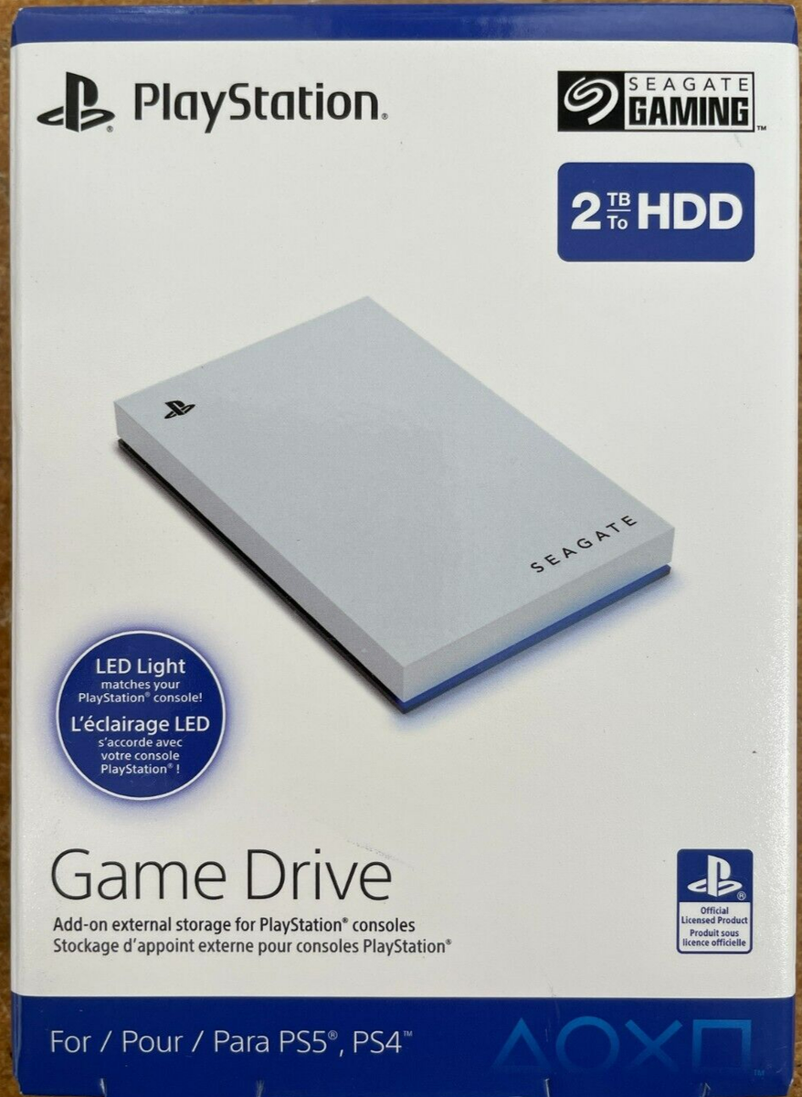 Ps4 External Hard 2tb Ps4 Hard Drive Internal Seagate Game Drive