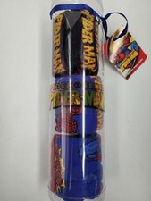 Spider-Man 3 Pairs Boys Socks Red/Blue/Black