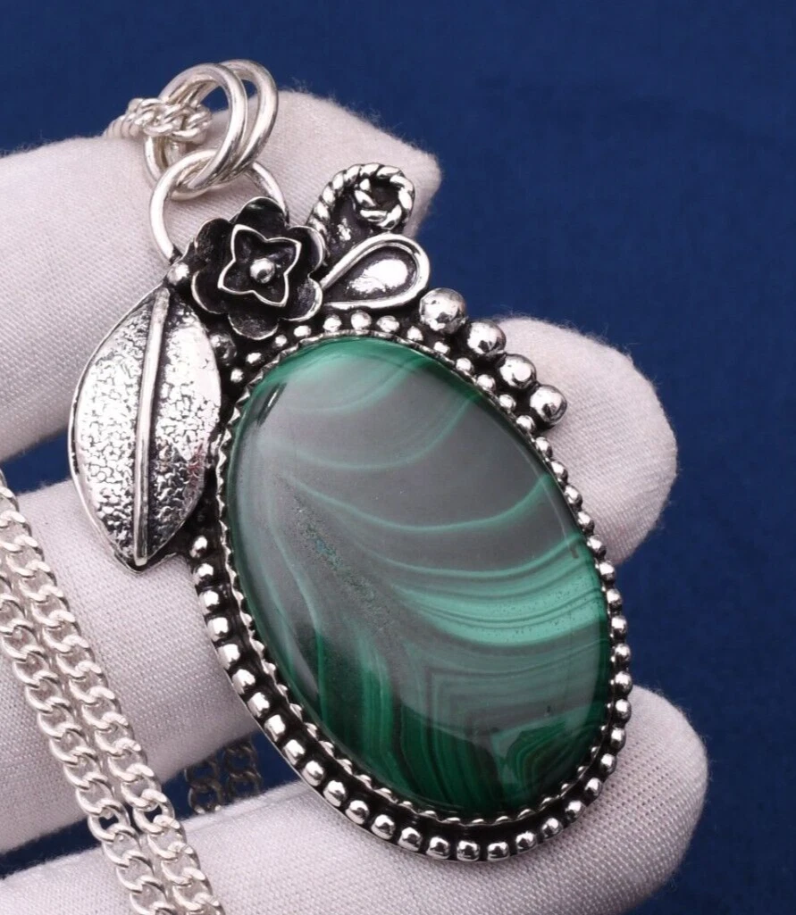 Pendentif Malachite - Féenomen