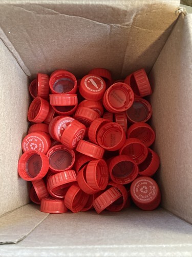 125 My Coke Rewards Plastic Bottle Caps Coca Cola Unredeemed Clean!