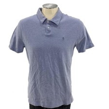Original Penguin Classic Fit Polo Shirt L Blue Golf Skate Munsingwear Mens