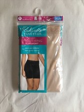 Vanity Fair Radiant Light Smoothing SlipShort, Beige - 3XL/10 - NWT