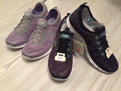 skechers stretch fit memory foam