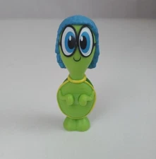 Hobby Kids Adventures Turtle Girl Blue Hair 2.5" Collectible Figure Ultra Rare
