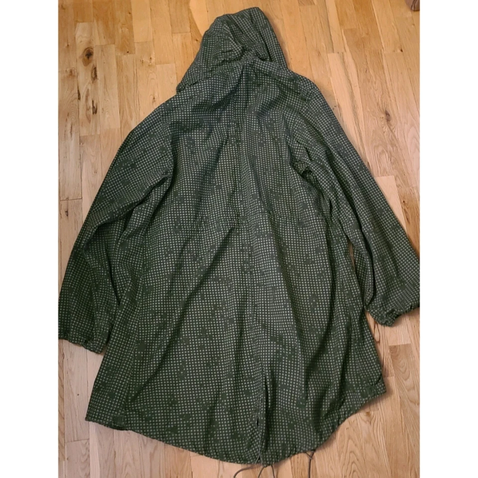 Vintage 1990s US Nato Gulf War Camouflage Desert Night Parka Army  - Image 4 of 4