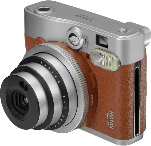 Fujifilm Instant camera Cheki instax mini 90 Neo-Classic Brown 90%New - Picture 5 of 7