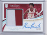 2020-21 Panini Immaculate Collegiate KIRA LEWIS JR. AUTO Patch RC RPA 22/49