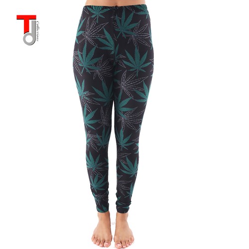 Fashion Women's Pattern Print Stretch Leggings 13 Styles - Picture 33 of 77