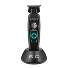StyleCraft Saber Cordless Hair Trimmer W/Digital Brushless Motor Black  | SC403B