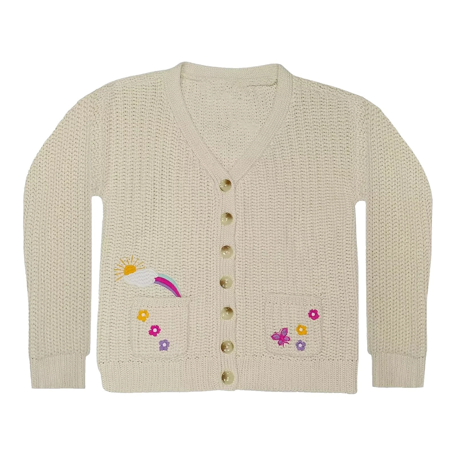 Chaqueta Casual Disney Suéteres para Niñas