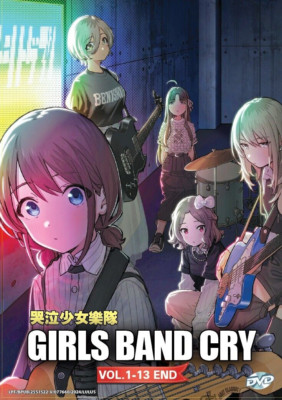 DVD GIRLS BAND CRY VOL.1-13 END English Subtitle All Region FREESHIP