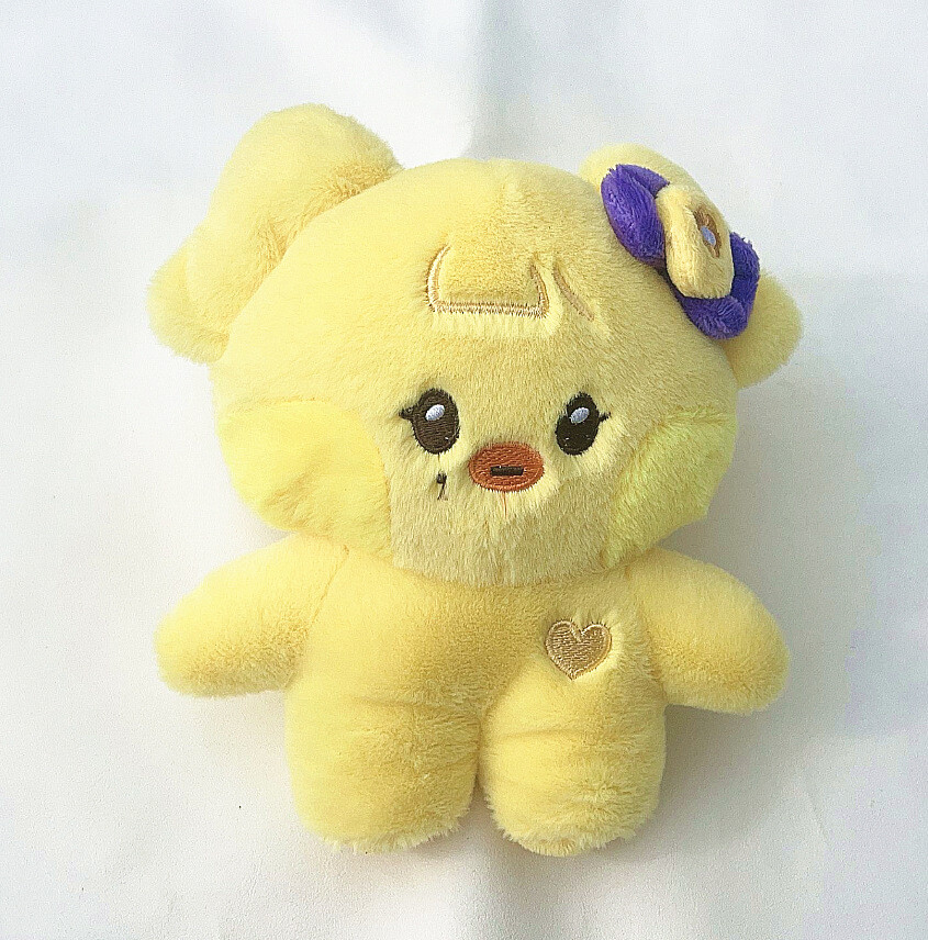 NEW MINIVE Kpop IVE Plush Doll WONYOUNG YUJIN LEESEO LIZ Gift Mini