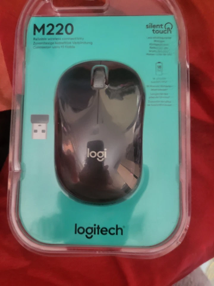 Logitech M220 Silent Touch - Image 3 of 4