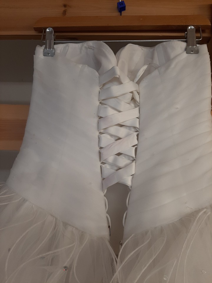 wedding dress size 14 eBay