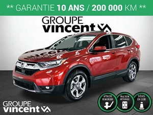 2019 Honda CR-V EX-L CUIR ** GARANTIE 10 ANS **