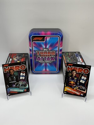 Topps Formula 1 F1 Turbo Attax 2022 Base Cards - aussuchen aussuchen, komplettieren Sie Ihr Set