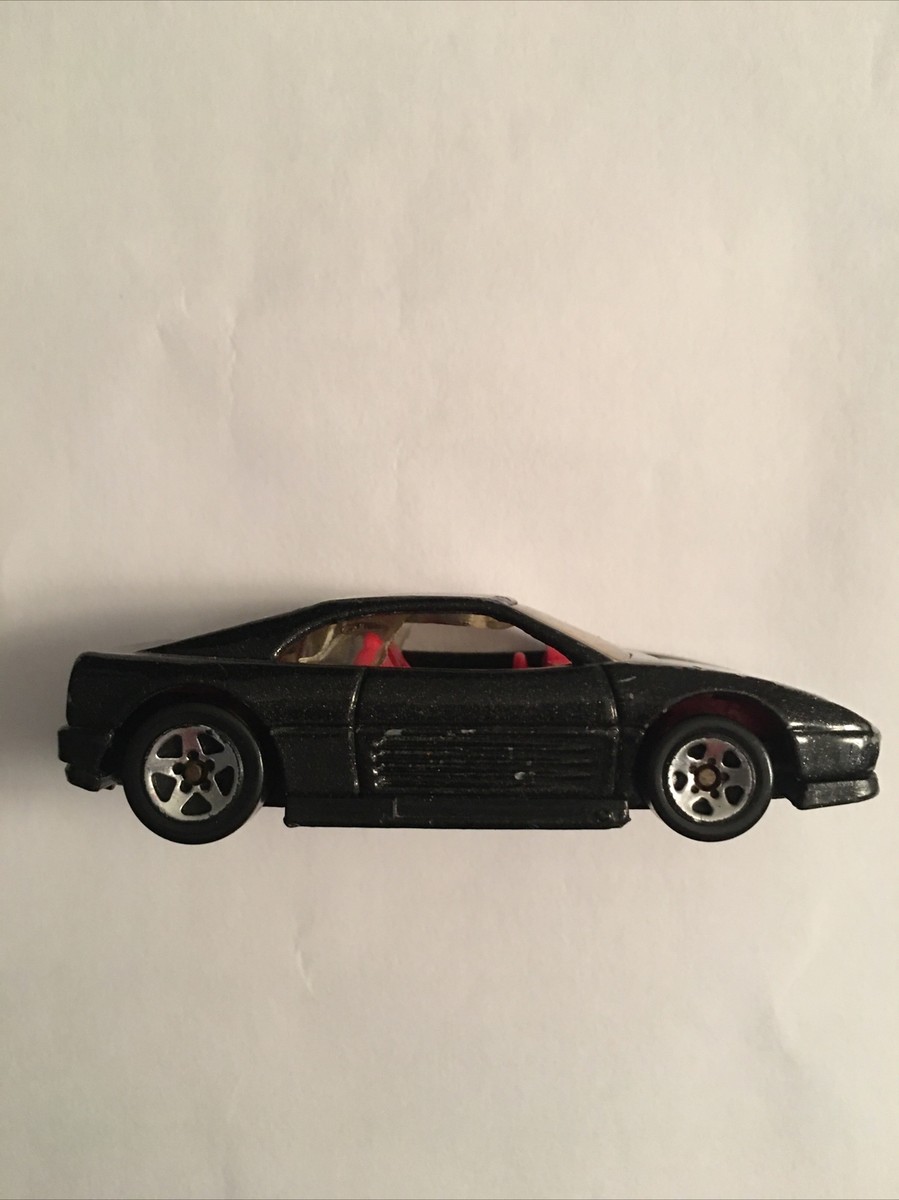 ホットウィール 1990年製 フェラーリ 348 ネオンピンク ホット