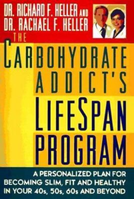 The Carbohydrate Addict's Lifespa- 9780525941743, hardcover, Dr Rachael F Heller