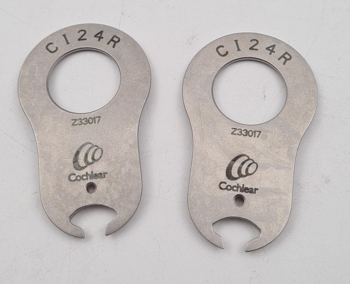 Cochlear CI24R KIT 2* Z33011 2* Z33019 2* Z33017 2* Z60480