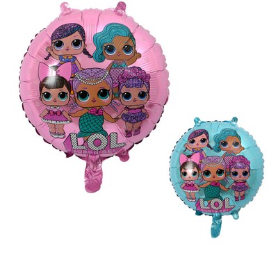 lol surprise foil balloons