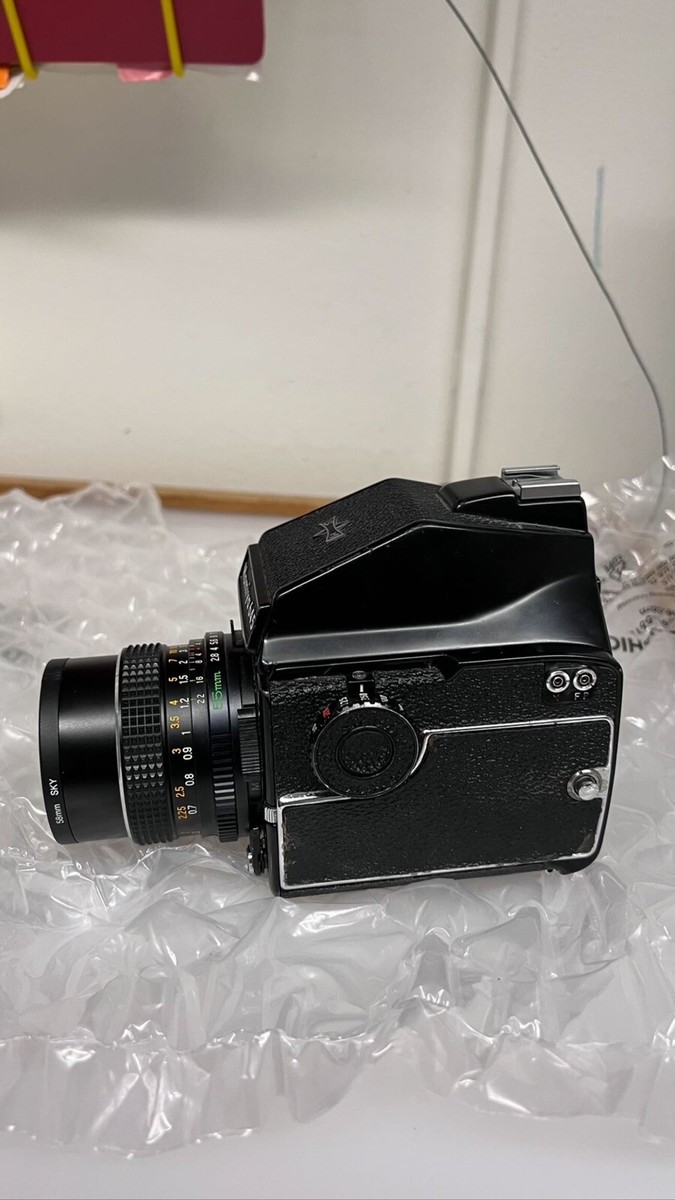 mamiya 645 1000s With 55mm 2.8 (28mm Equivalent) | eBay