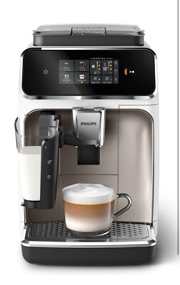 PHILIPS 2300 Serie Vollautomatische Espressomaschine  4 Getränke modernes Farb