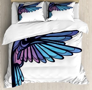 queen feather duvet