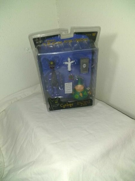 NECA The Nightmare Before Christmas Cyclops & Elf Action Figure Series 3 A42 for sale online | eBay