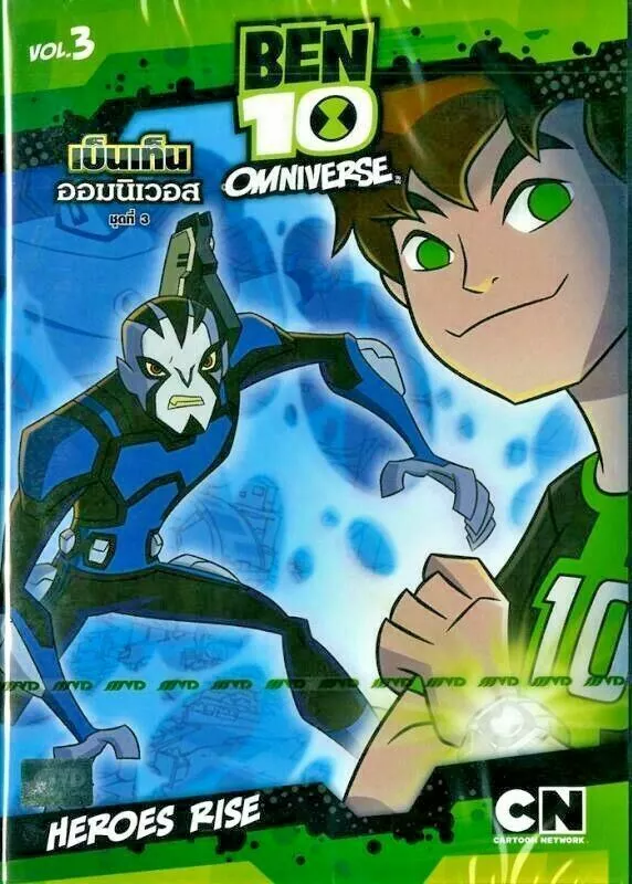 Ben 10, It's Hero Time, Cartoon Network PART1