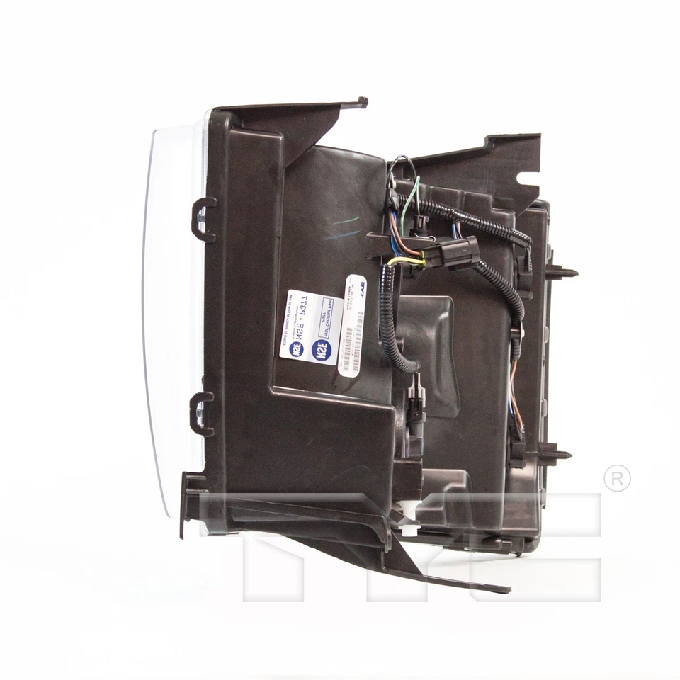 适用于 2007 - 2013 雪佛兰索罗德 1500 车头灯总成左 TYC 2008 2009 — 第 4/4 张图片