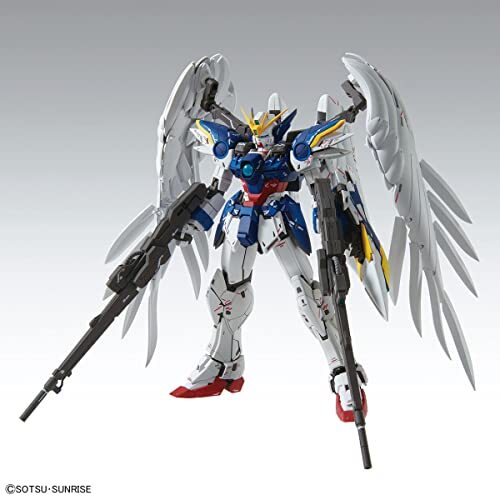 MG 1/100 Wing Gundam & RX-78-2 セット NEW BANDAI SPIRITS MG Wing Gundam Zero EW Ver.Ka 1/100 Model Kit