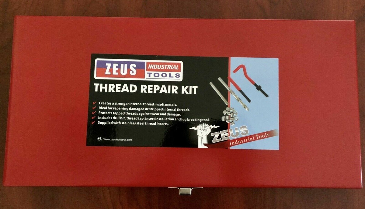 UNF THREAD REPAIR WIRE INSERT KIT TAP SET HELICOIL INSERTS HELI COIL KITS  SAE | eBay