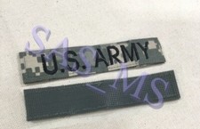 Military Patch U.S. Army Name tape ACU DIGITAL UCP Hook  Loop Patch New