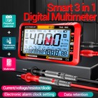 ANENG 612 613 LCD Display AC/DC Digital Multimeter Auto-Ranging Multi Multimeter