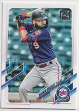 2021 Topps #132 Marwin Gonzalez Minnesota Twins