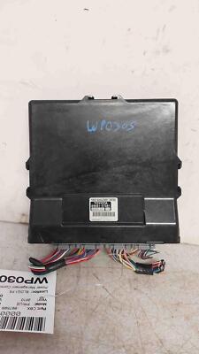 10 TOYOTA PRIUS Power Management Control Module 6/09 Thru 10/09