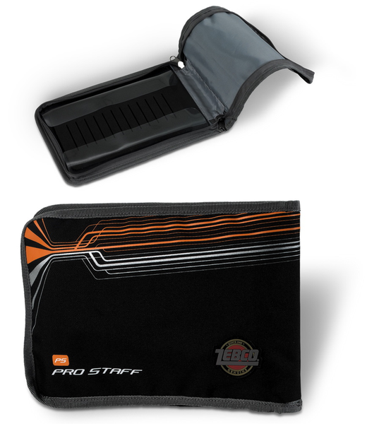 Zebco Pro Staff Lure Und Rig Wallet Vorfachtasche Angeltasche KöDertasche-image