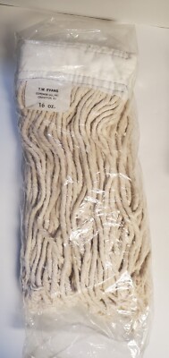 T. W. Evans Cordage CO INC Commercial Grade 16 oz. Cotton Floor Mop Head