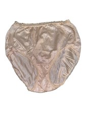 Vintage warner panties 55125 size 6 rose pink new