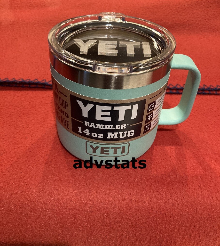 【新品未使用】YETI Rambler 14oz Mug seafoam 14ozMug32_c4d6eb6f-73a0-4d73-
