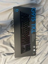 Logitech G915 TKL Lightspeed Mechanical Gaming Keyboard - Black 920-009495 