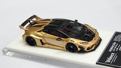 1:64 Veloce Lamborghini Huracan LP610-4 LB Performance Supreme Gold Resin