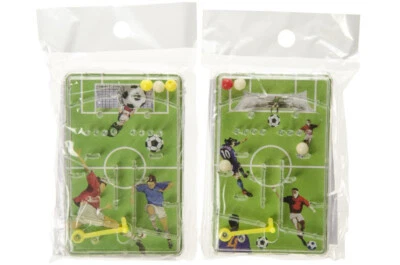 LG-IMPORTS 36 x kleiner Flipper Fußball Mitgebsel Geburtstag