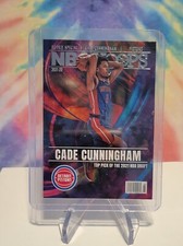 Cade Cunningham 2021-22 NBA Hoops Basketball Rookie Special Insert RC Detroit