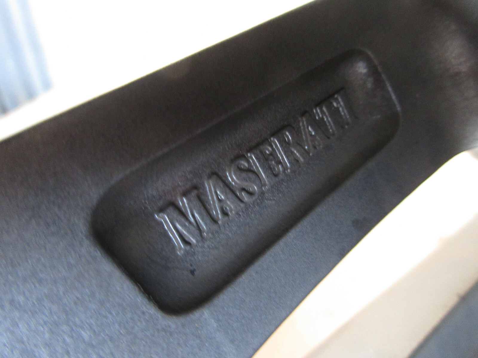 Maserati Ghibli  Rear Wheel 10.5X 20  P/N 670016860